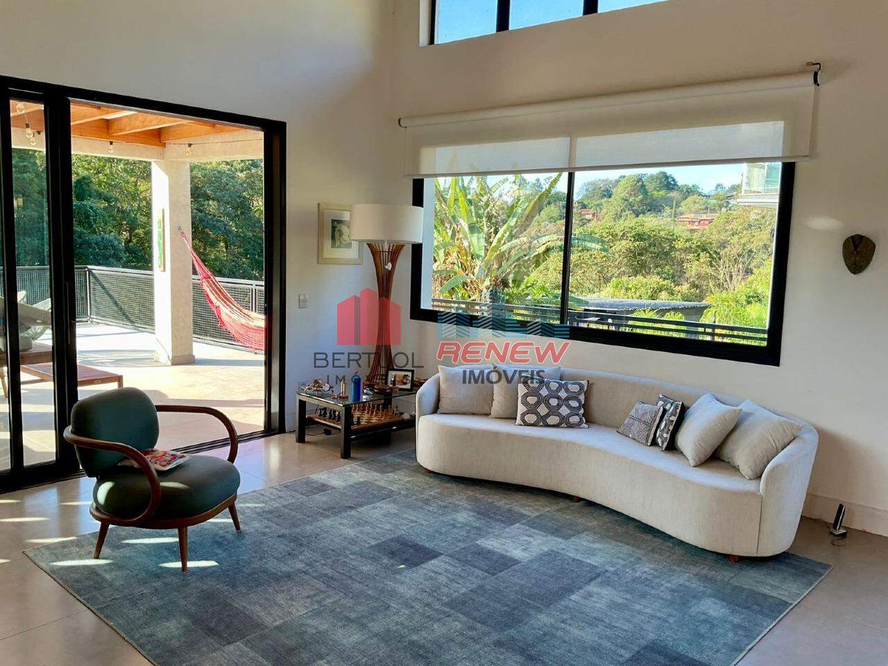 Casa de Condomínio para aluguel Condomínio Residencial Santa Fé em Vinhedo: 
