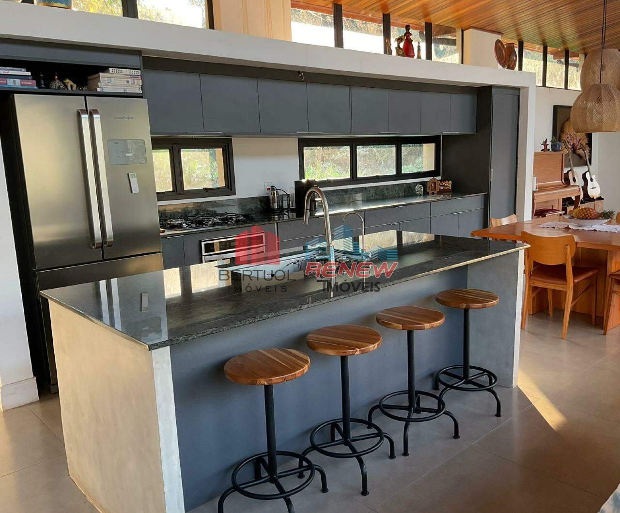 Casa de Condomínio para aluguel Condomínio Residencial Santa Fé em Vinhedo: 