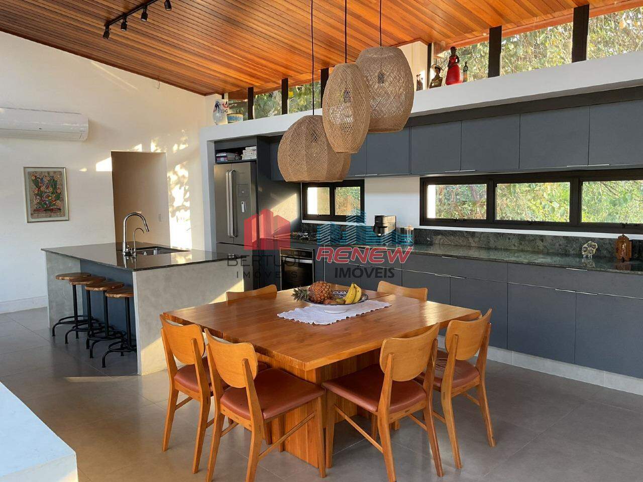 Casa de Condomínio para aluguel Condomínio Residencial Santa Fé em Vinhedo: 