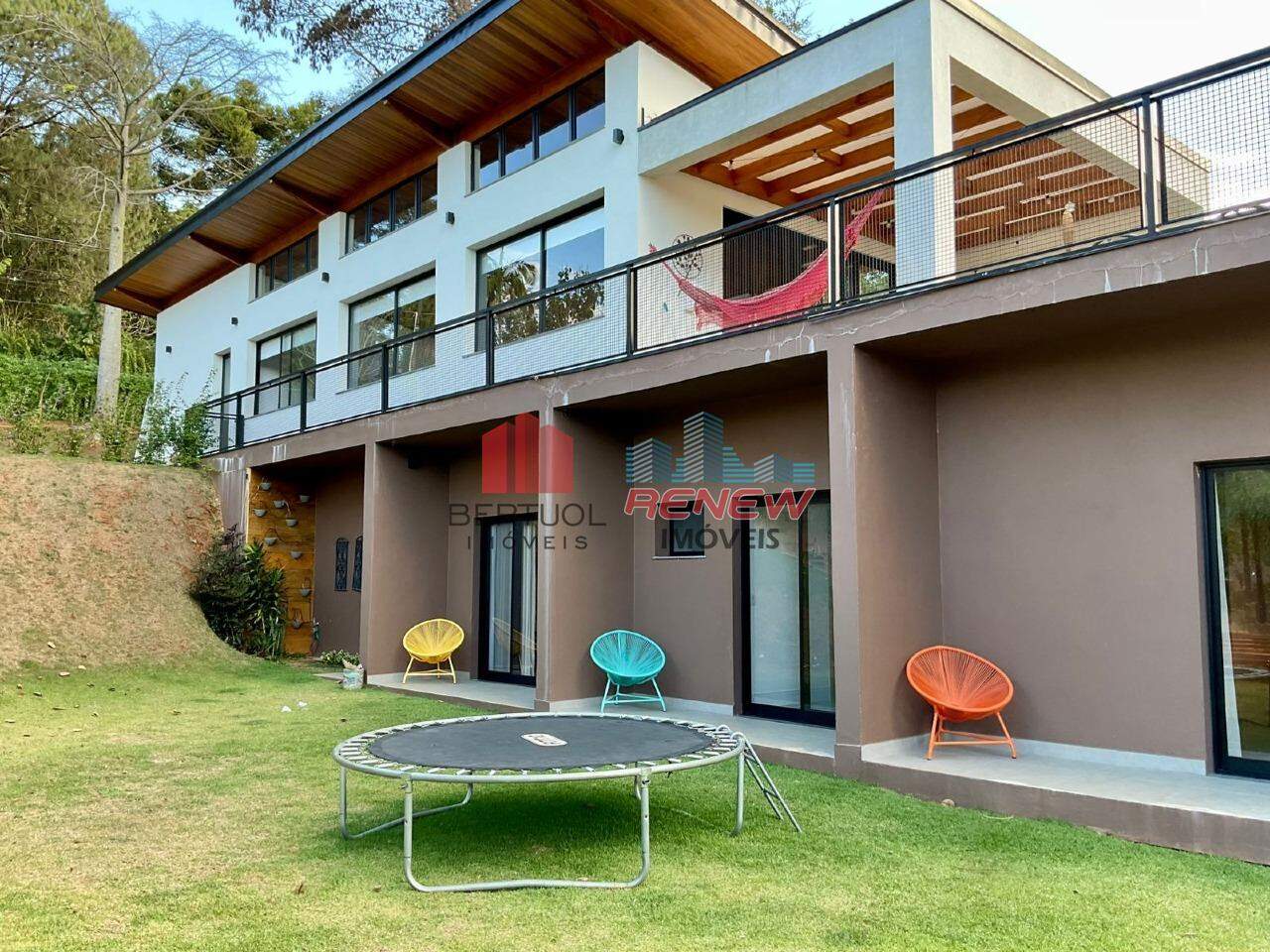 Casa de Condomínio para aluguel Condomínio Residencial Santa Fé em Vinhedo: 