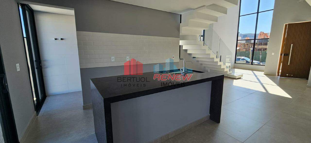 Casa de Condomínio à venda Residencial Mont'Alcino em Valinhos: 