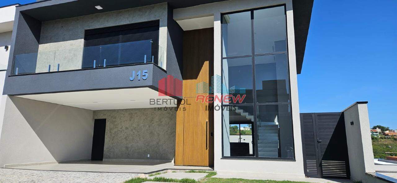 Casa de Condomínio à venda Residencial Mont'Alcino em Valinhos: 