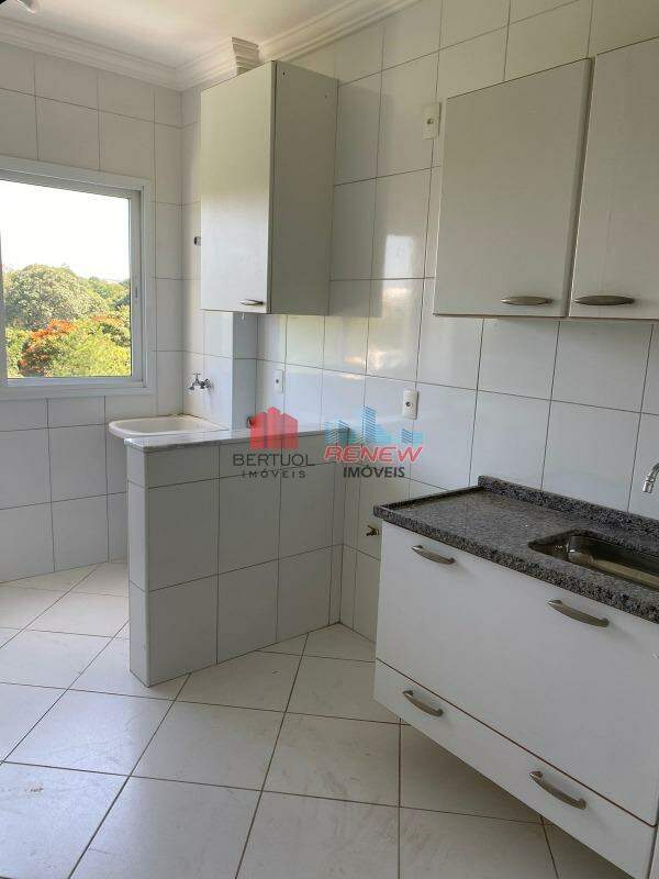 Apartamento para aluguel Residencial Parque dos Pinheirinhos em Vinhedo: 