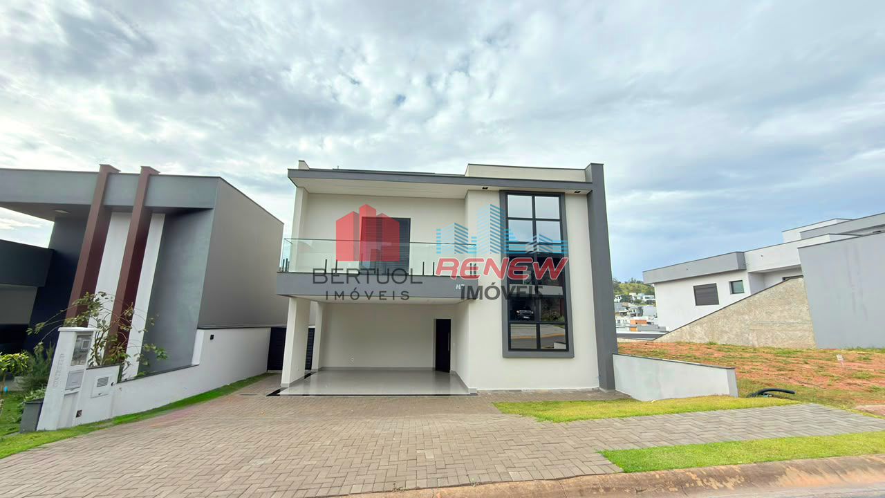 Casa de Condomínio à venda Residencial Mont'Alcino em Valinhos: 