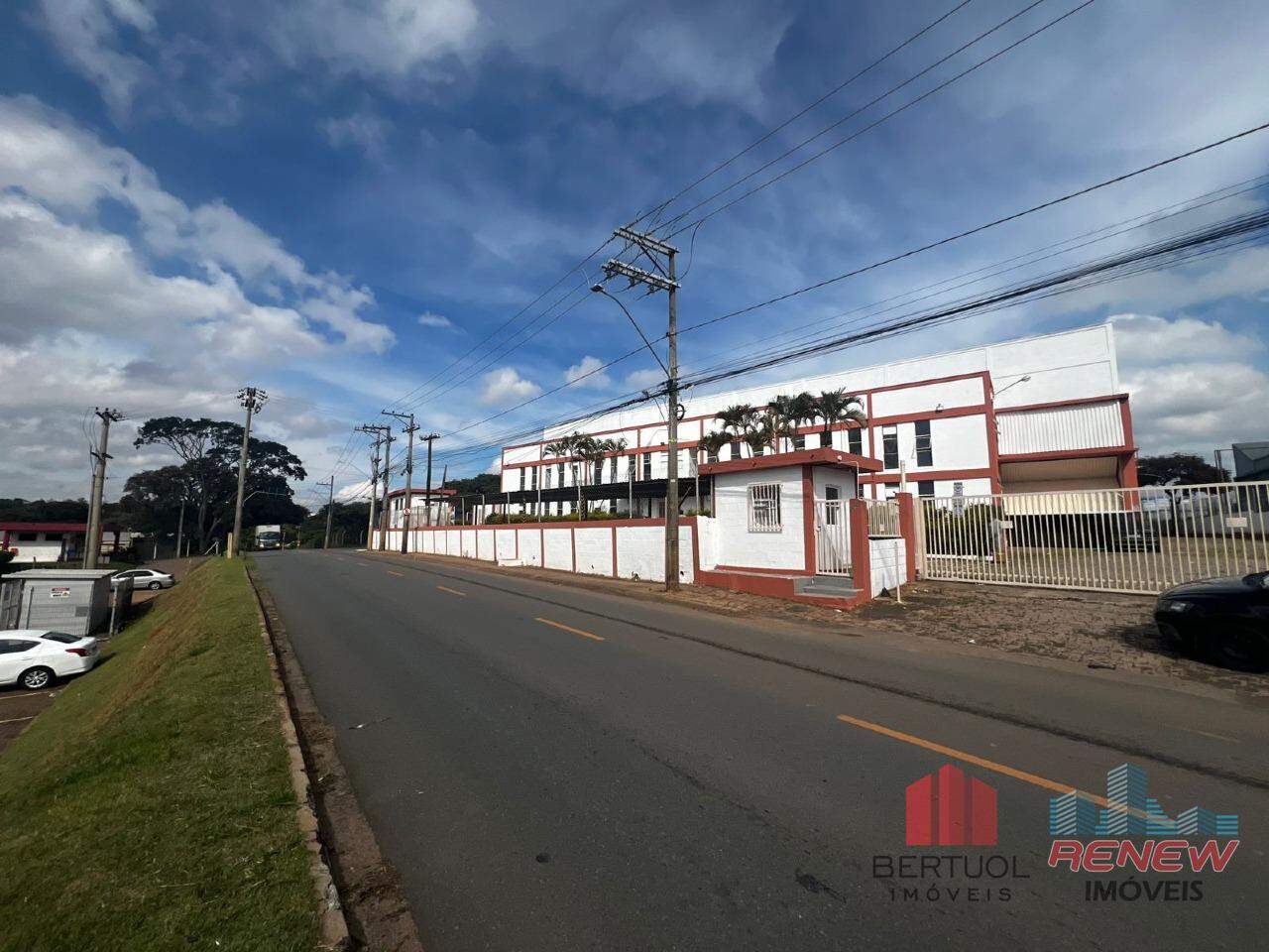 Galpão à venda Macuco em Valinhos: 