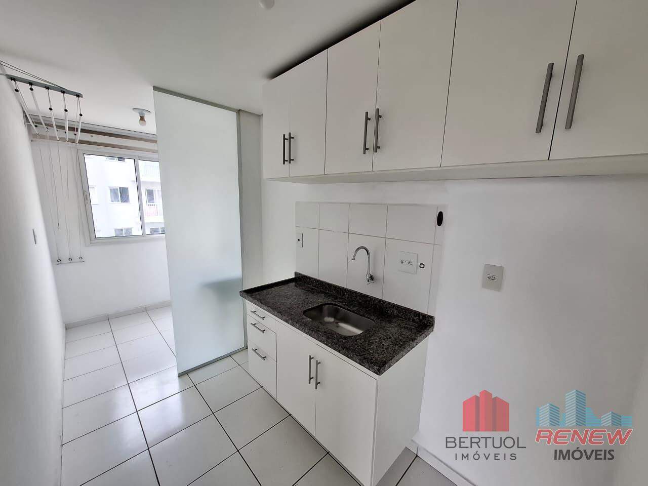 Apartamento para aluguel Condomínio Residencial Vienna II em Vinhedo: 
