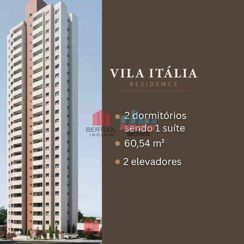 Apartamento à venda Vila Itália Residence em Valinhos: 
