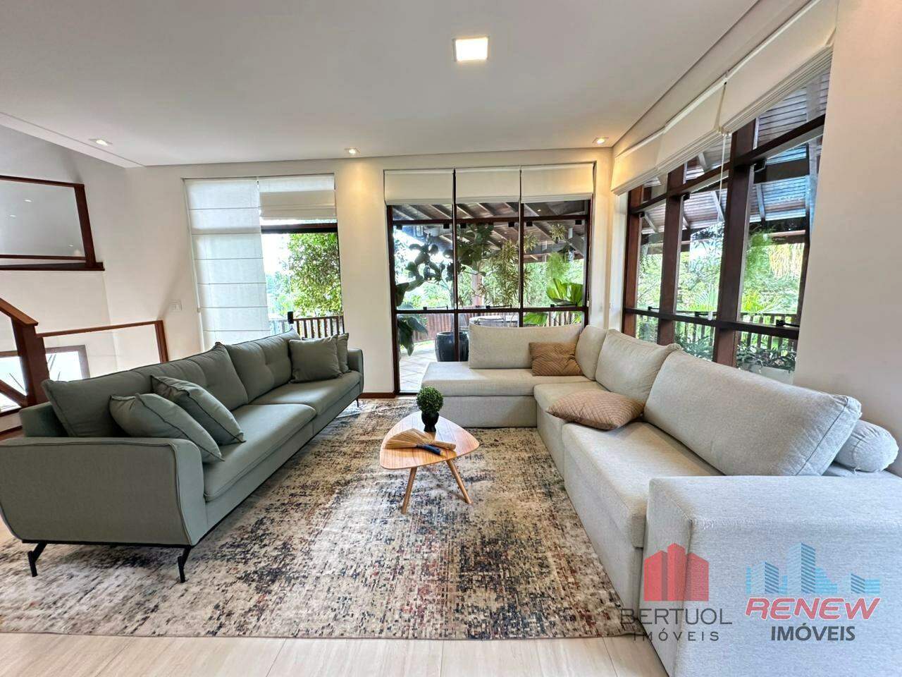 Casa de Condomínio para aluguel Condomínio Residencial Santa Fé em Vinhedo: SALA DE ESTAR
