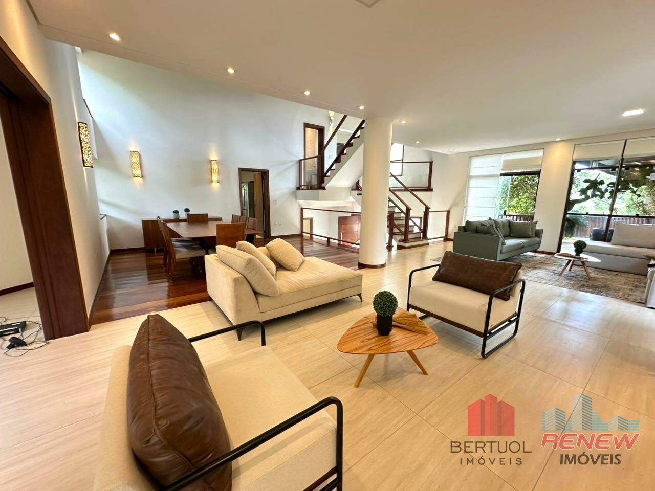 Casa de Condomínio para aluguel Condomínio Residencial Santa Fé em Vinhedo: SALA DE ESTAR