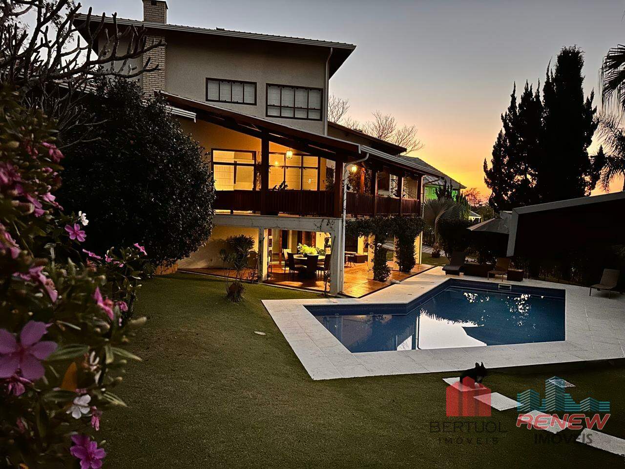 Casa de Condomínio para aluguel Condomínio Residencial Santa Fé em Vinhedo: 