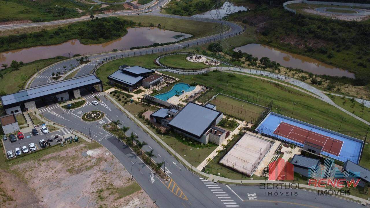 Terreno em condomínio à venda Residencial Portal dos lagos em Jundiaí: 