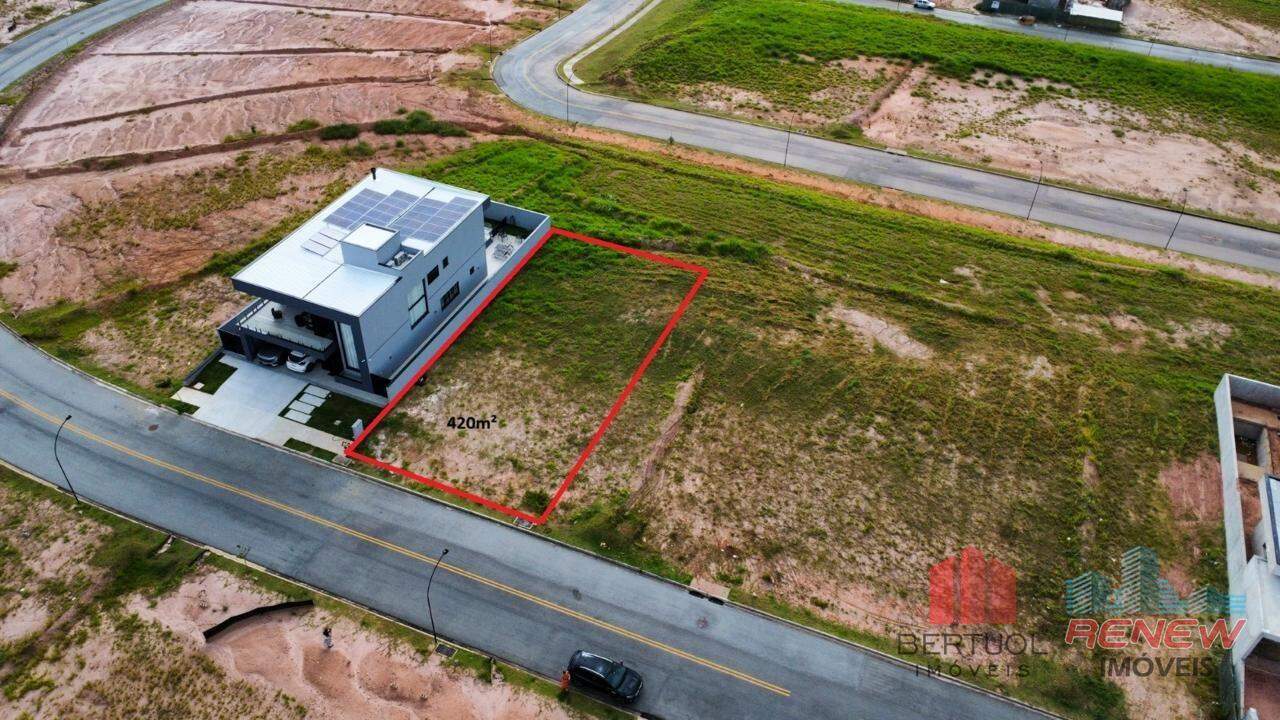 Terreno em condomínio à venda Residencial Portal dos lagos em Jundiaí: 