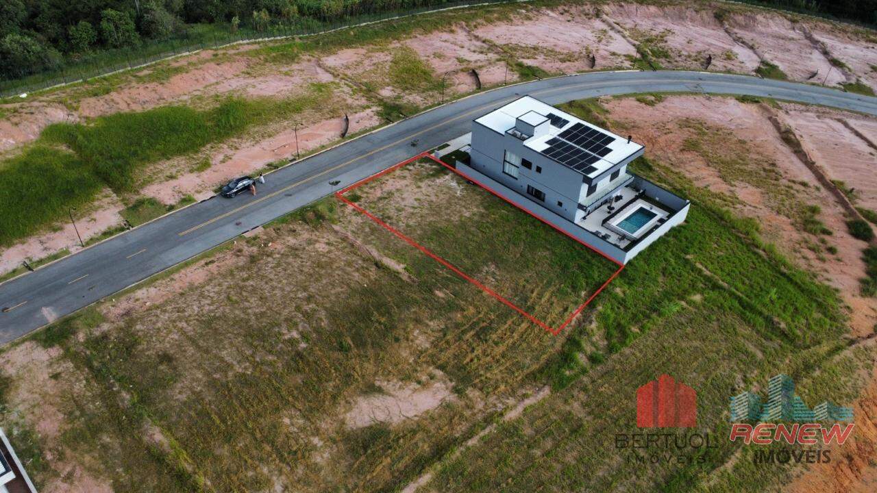 Terreno em condomínio à venda Residencial Portal dos lagos em Jundiaí: 
