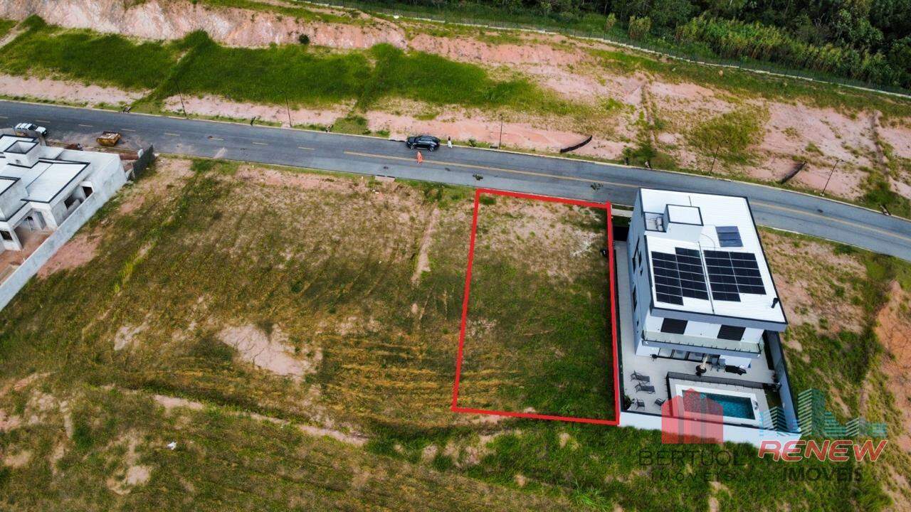 Terreno em condomínio à venda Residencial Portal dos lagos em Jundiaí: 