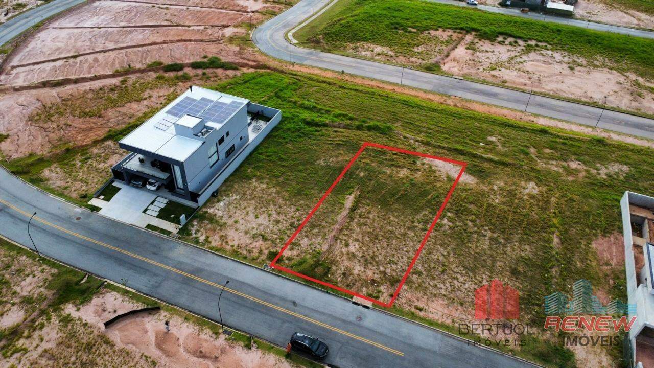 Terreno em condomínio à venda Residencial Portal dos lagos em Jundiaí: 