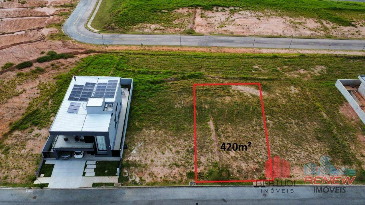 Terreno em condomínio à venda Residencial Portal dos lagos em Jundiaí: 