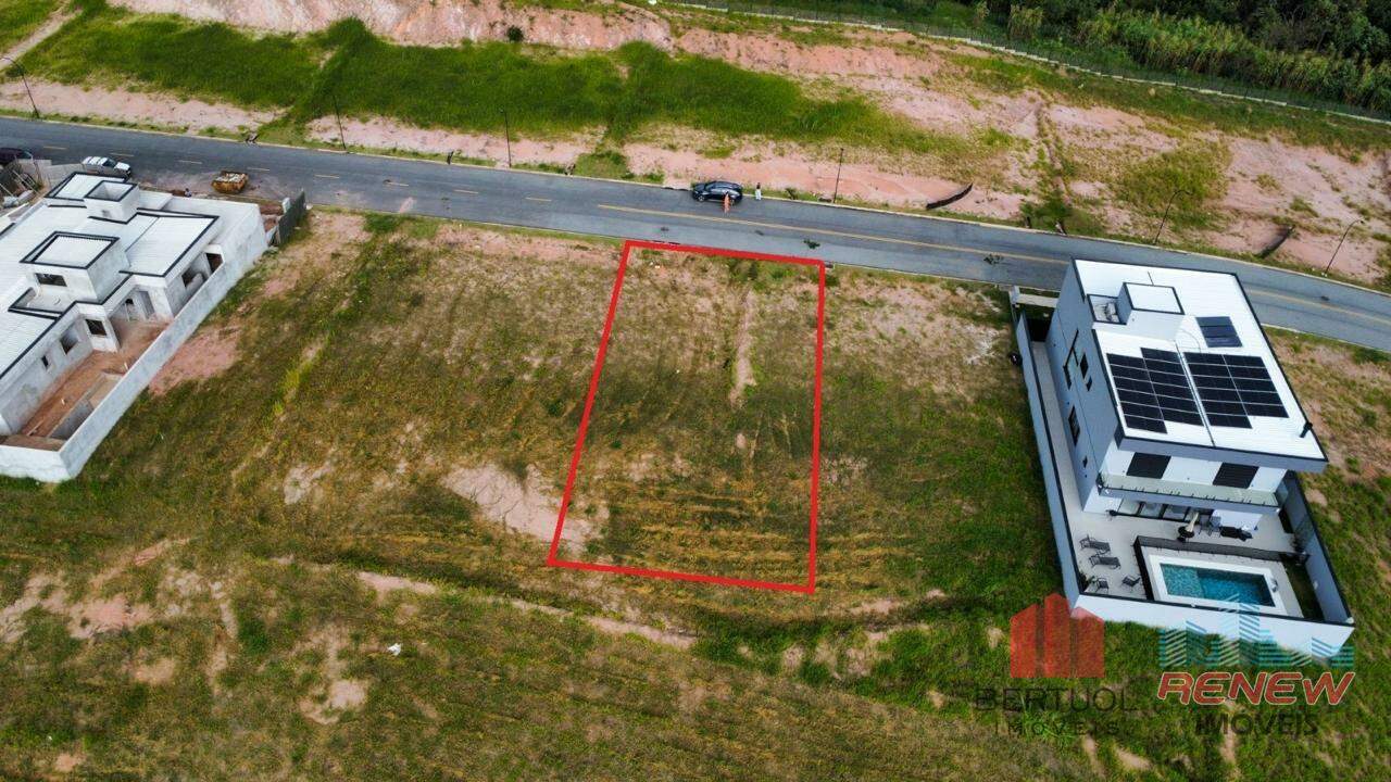 Terreno em condomínio à venda Residencial Portal dos lagos em Jundiaí: 