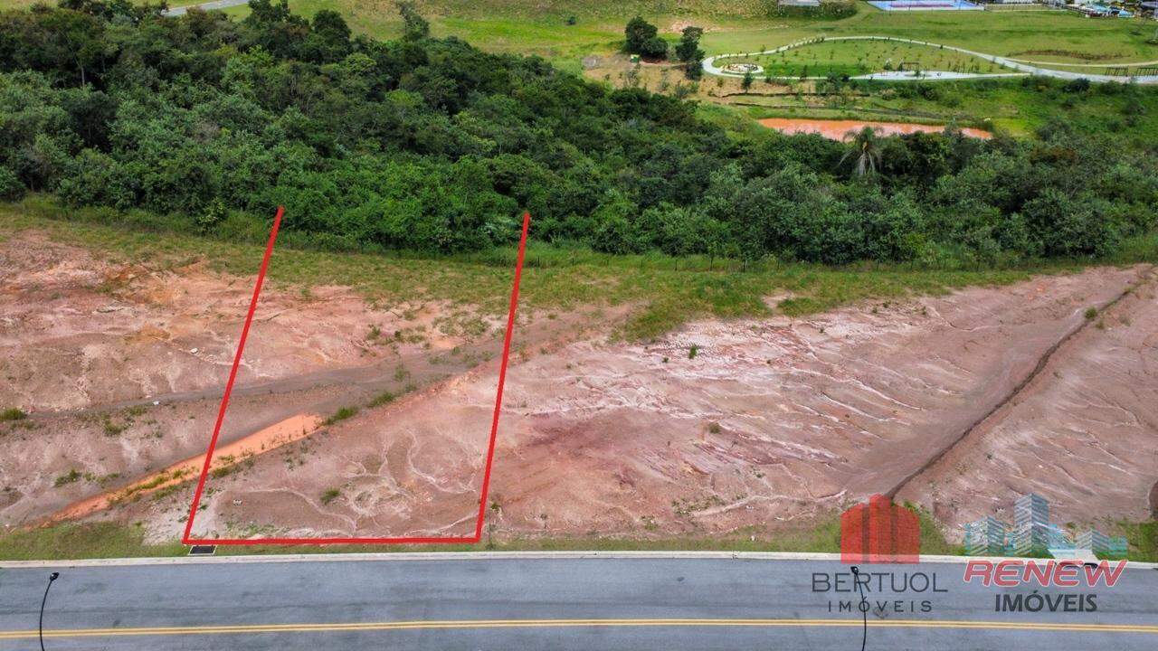 Terreno em condomínio à venda Residencial Portal dos lagos em Jundiaí: 