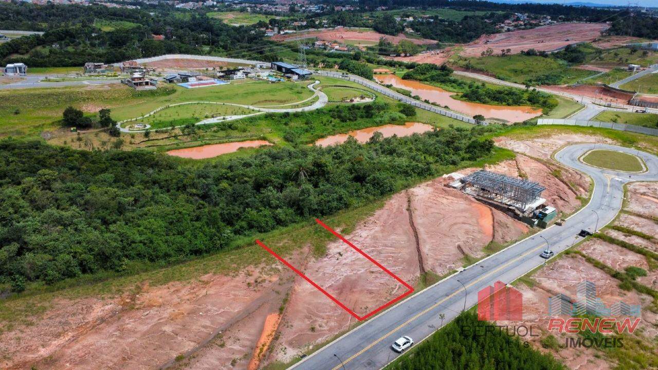Terreno em condomínio à venda Residencial Portal dos lagos em Jundiaí: 