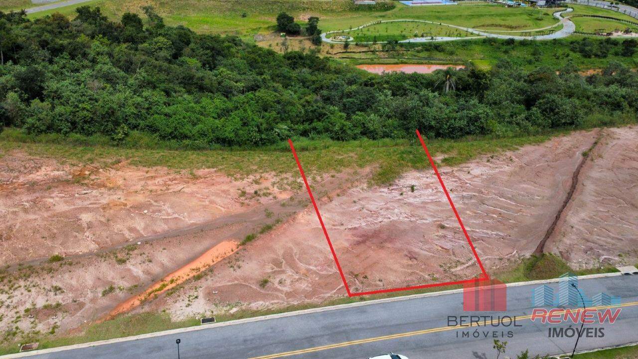 Terreno em condomínio à venda Residencial Portal dos lagos em Jundiaí: 