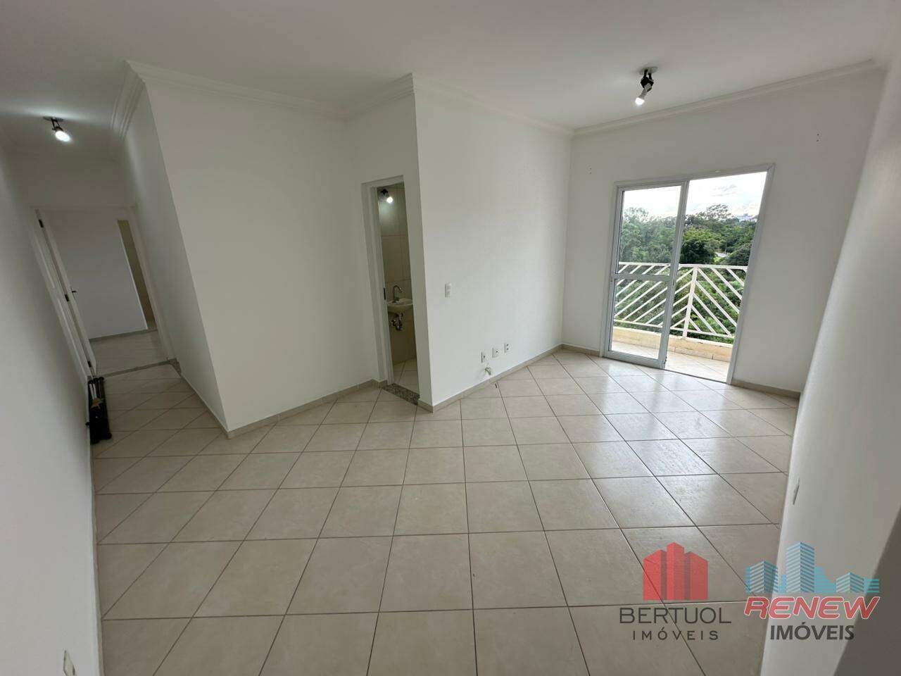 Apartamento para aluguel Residencial Parque dos Pinheirinhos em Vinhedo: SALA