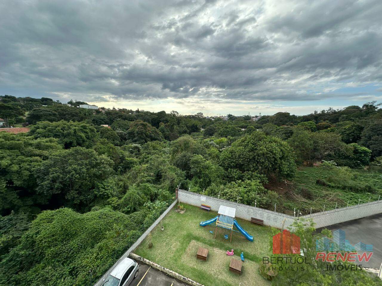 Apartamento para aluguel Residencial Parque dos Pinheirinhos em Vinhedo: VISTA DA SALA
