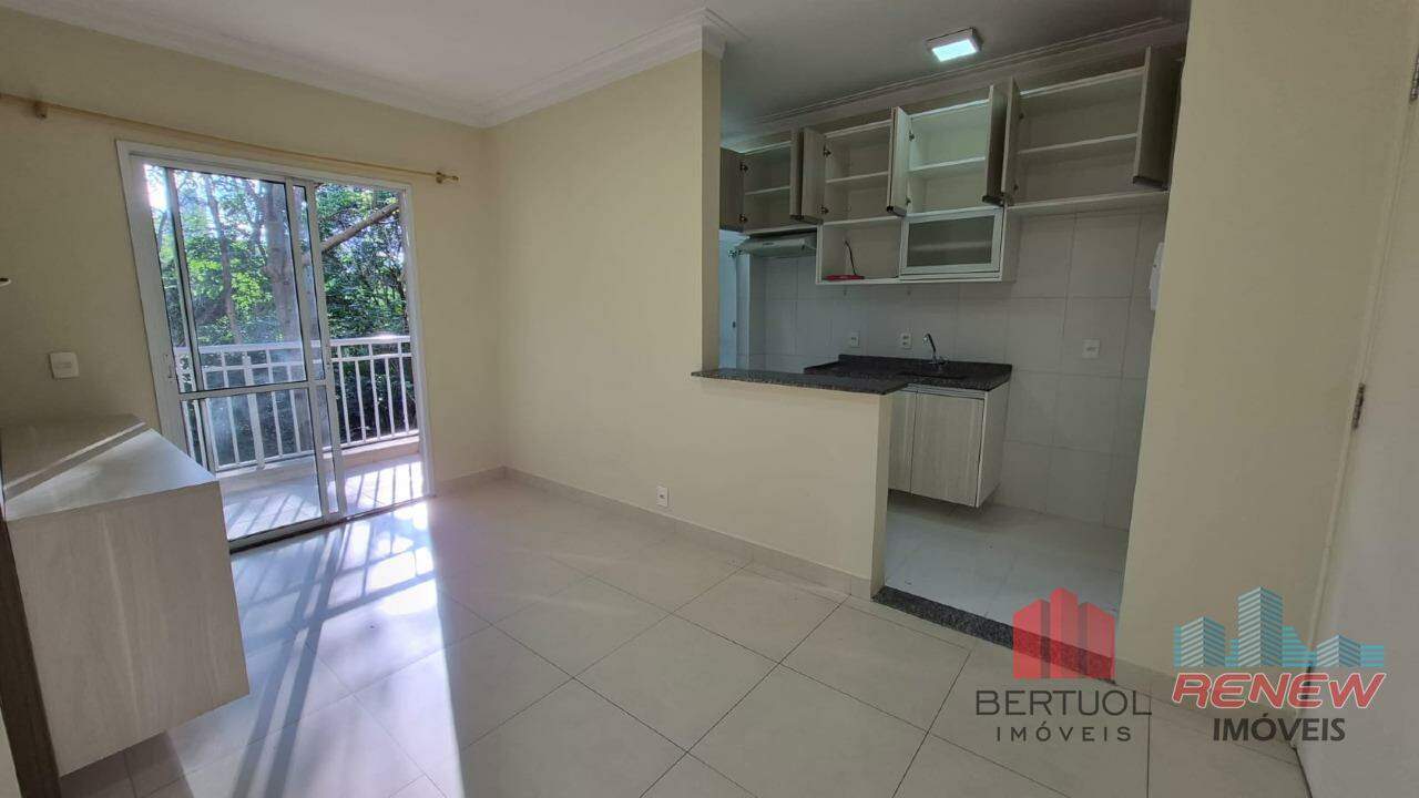 Apartamento para aluguel Condomínio Brisa Club House em Valinhos: 