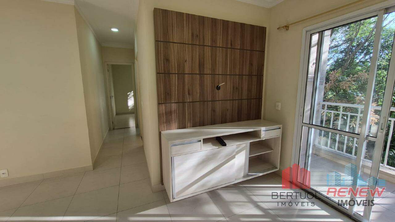 Apartamento para aluguel Condomínio Brisa Club House em Valinhos: 