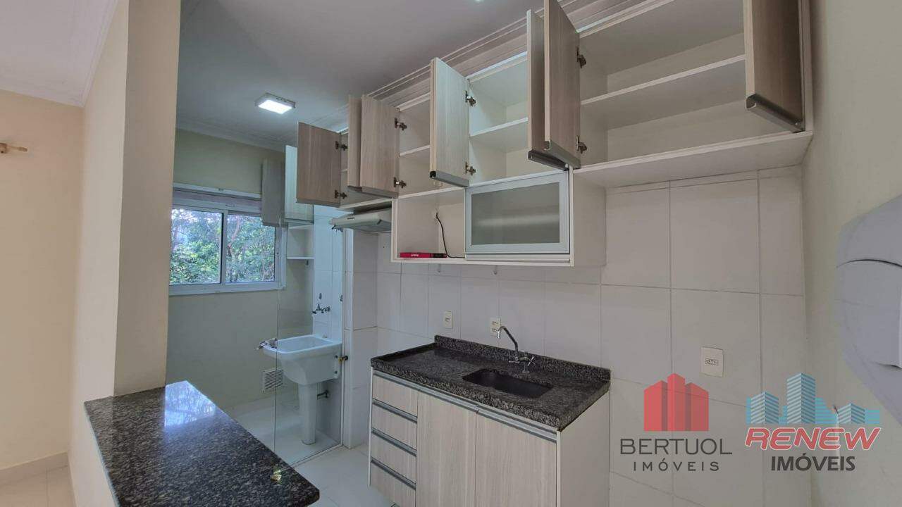 Apartamento para aluguel Condomínio Brisa Club House em Valinhos: 