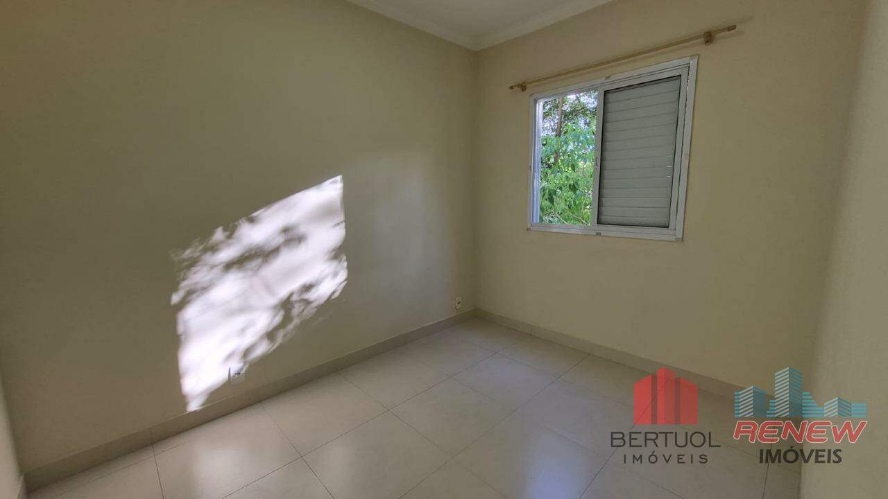 Apartamento para aluguel Condomínio Brisa Club House em Valinhos: 