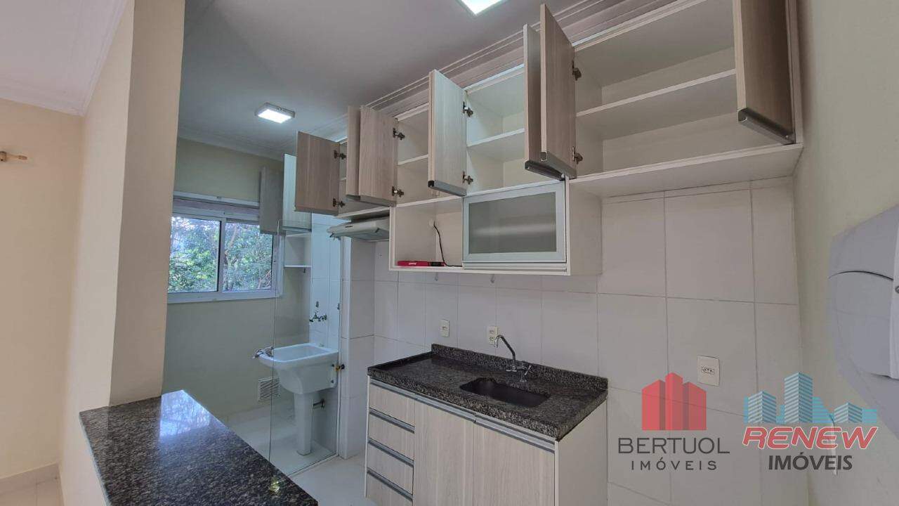 Apartamento para aluguel Condomínio Brisa Club House em Valinhos: 