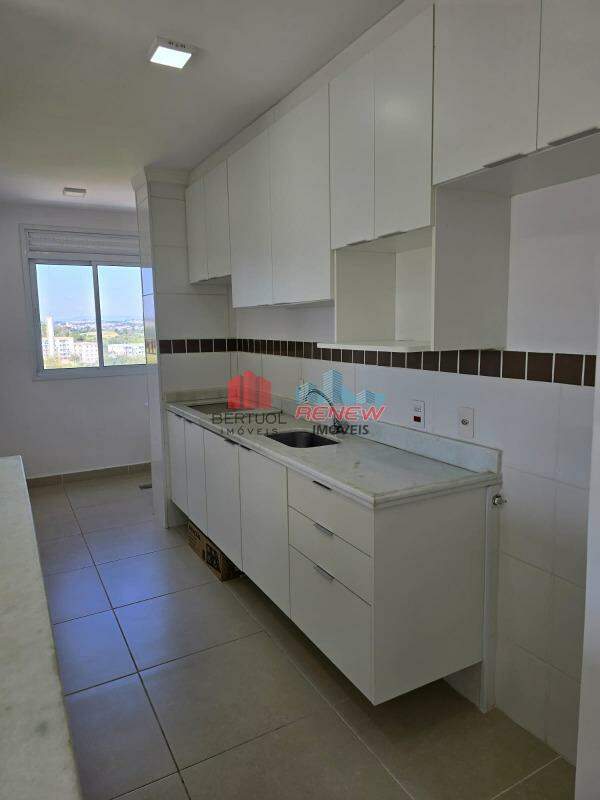 Apartamento para aluguel Residencial Colina Verde em Valinhos: 