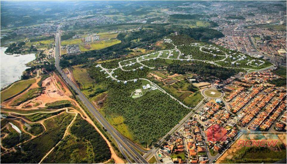 Terreno em condomínio à venda Condomínio Bosque do Horto em Jundiaí: 