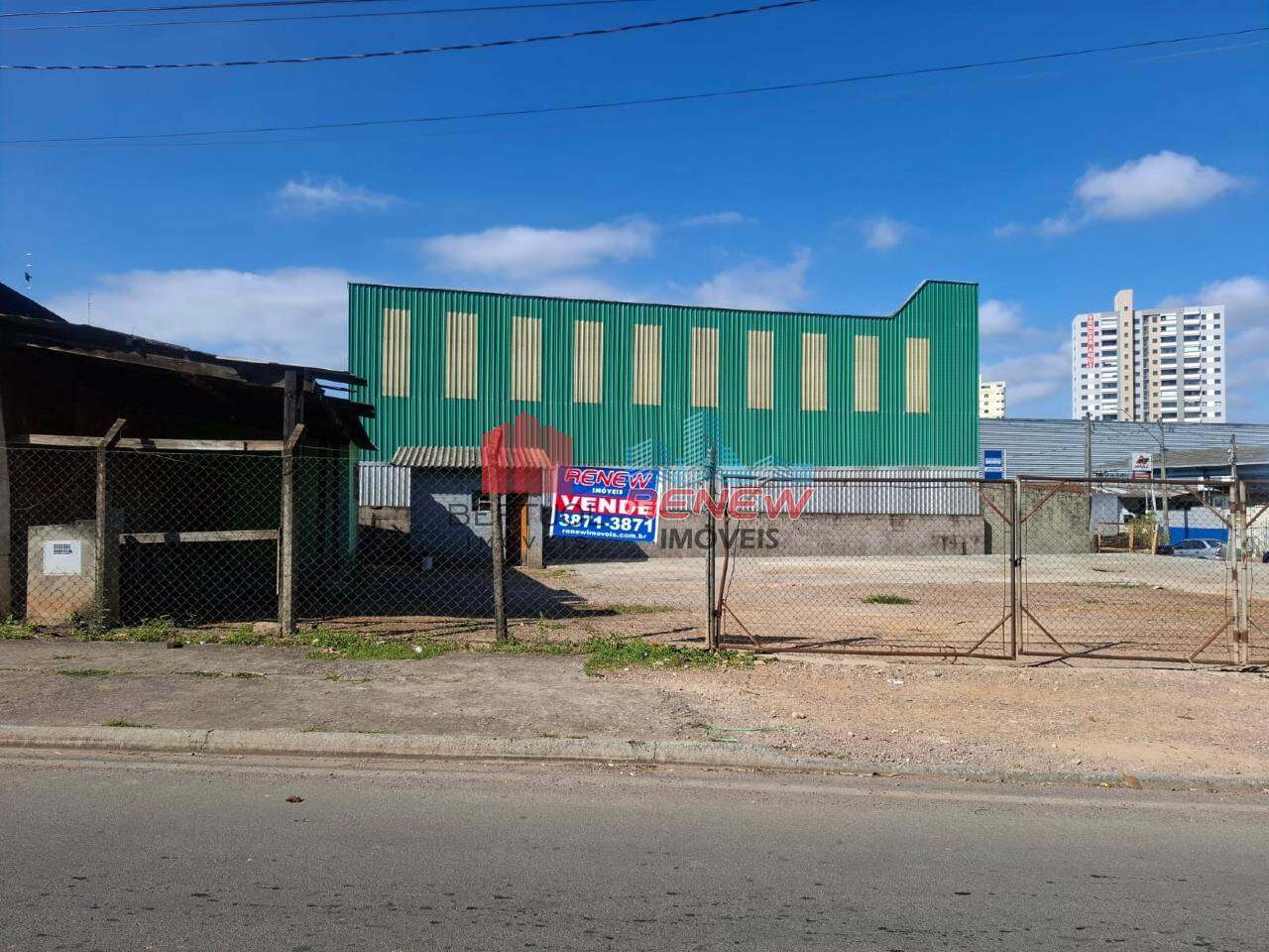 Terreno Comercial à venda Vila Faustina II em Valinhos: 