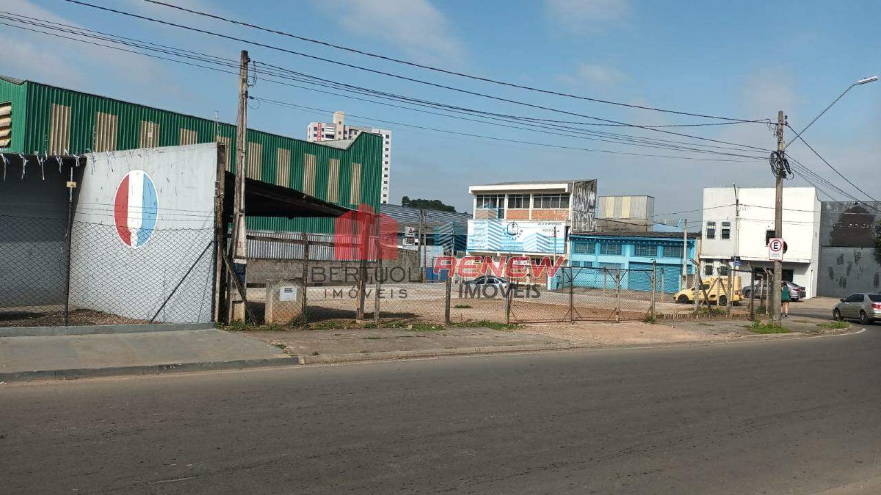 Terreno Comercial à venda Vila Faustina II em Valinhos: 