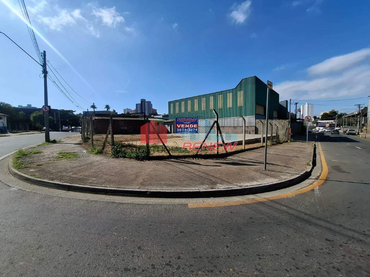 Terreno Comercial à venda Vila Faustina II em Valinhos: 