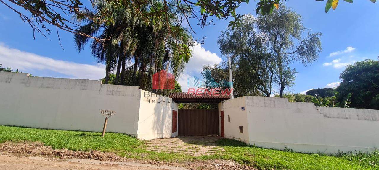 Chácara à venda Chácaras São Bento em Valinhos: 