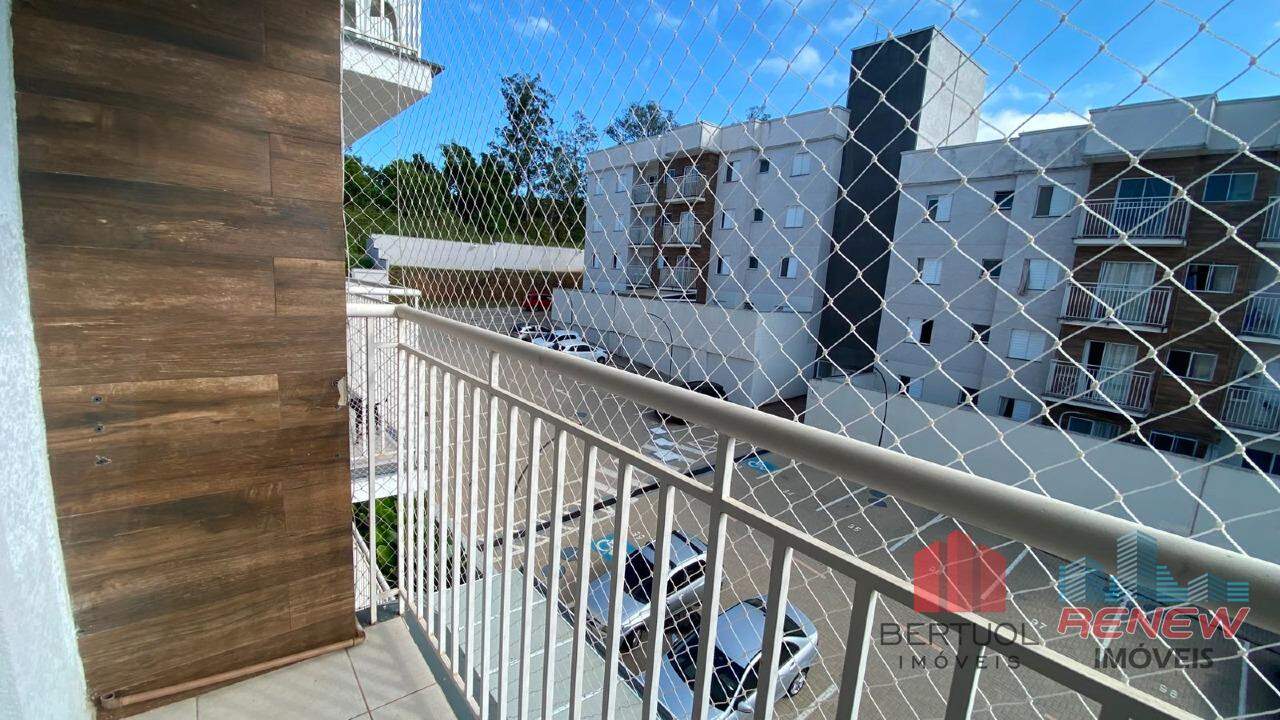 Apartamento para aluguel Residencial Bello Cielo III em Vinhedo: 