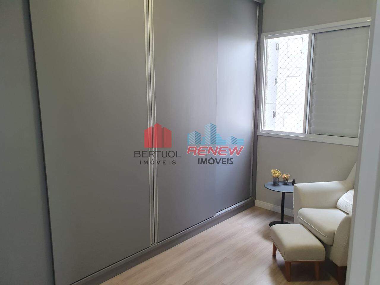 Apartamento à venda Residencial Reserva do Alto em Valinhos: QUARTO