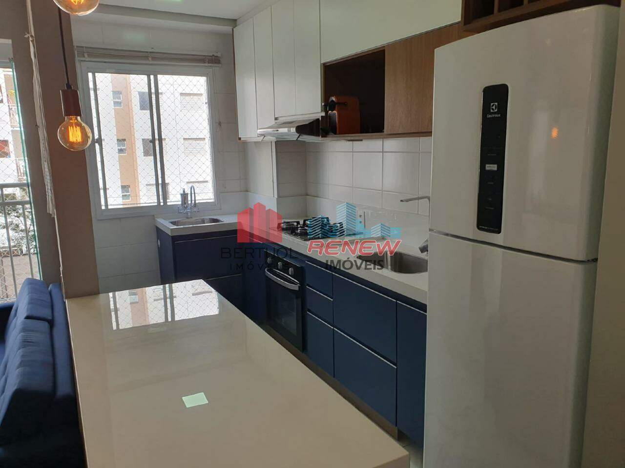 Apartamento à venda Residencial Reserva do Alto em Valinhos: COZINHA