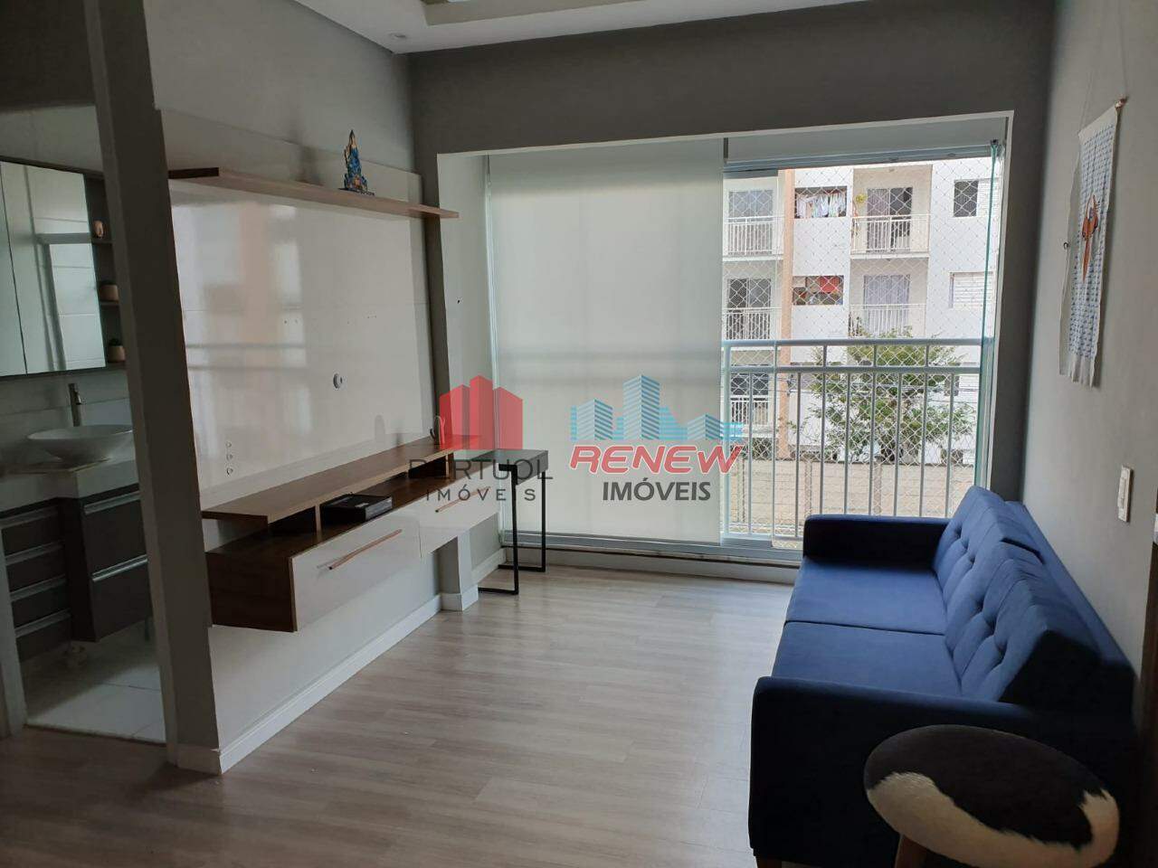 Apartamento à venda Residencial Reserva do Alto em Valinhos: SALA