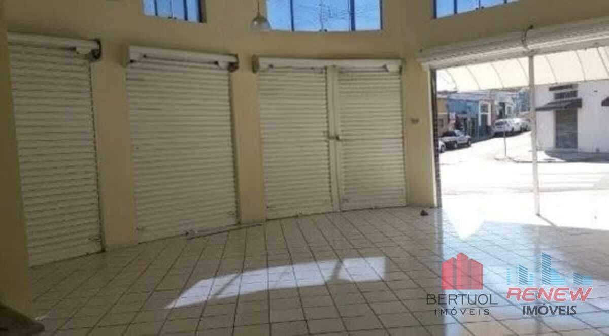 Salão comercial para aluguel Cidade Luiza em Jundiaí: 