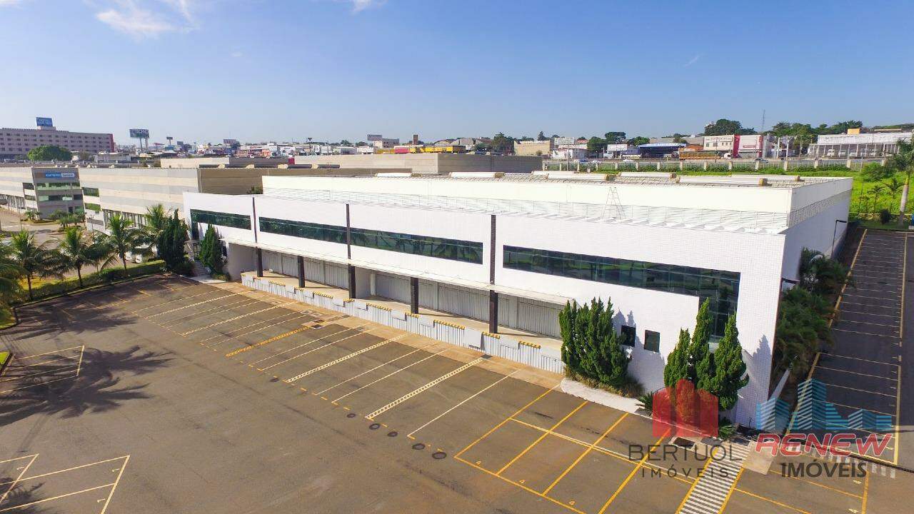 Galpão para aluguel Techno Park em Campinas: 