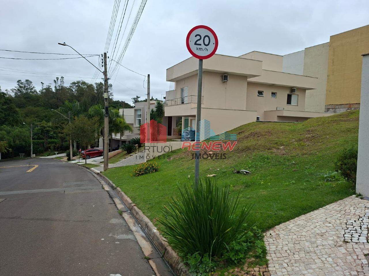 Terreno em condomínio à venda Condomínio Porto Seguro Village em Valinhos: 