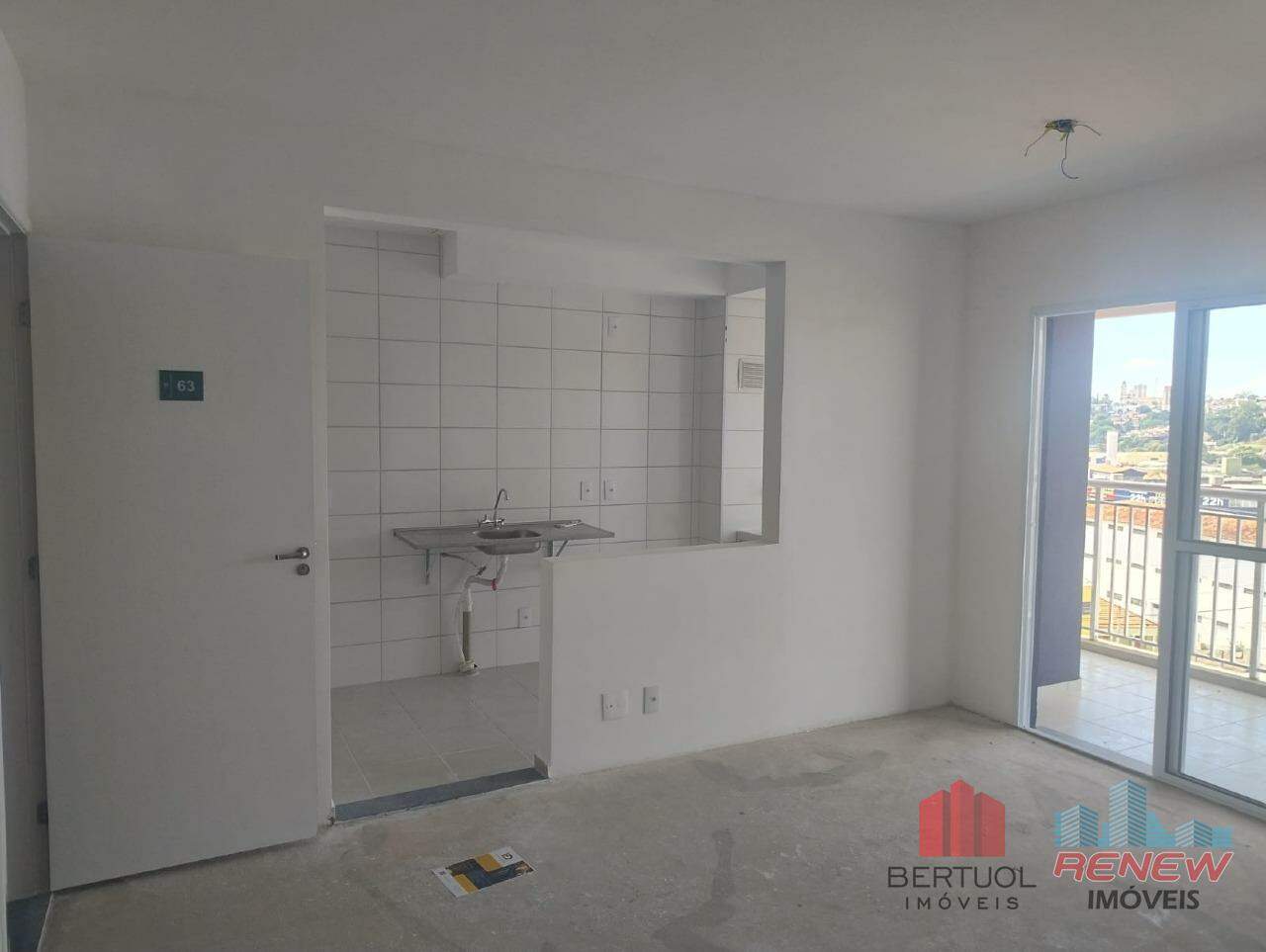 Apartamento à venda Núcleo Residencial Doutor Luiz de Mattos Pimenta em Itatiba: 