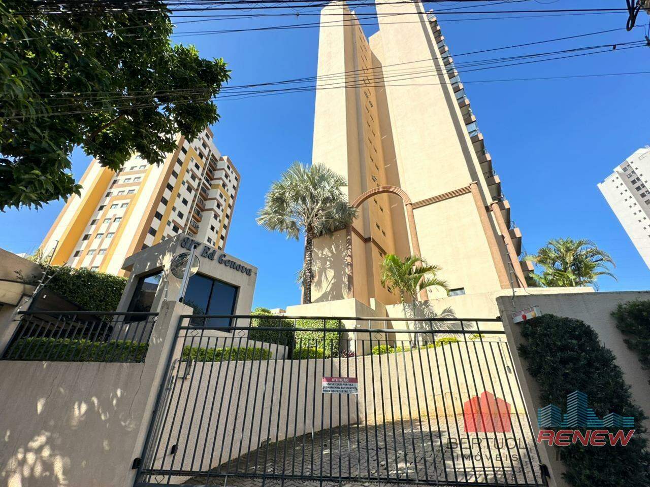 Apartamento para aluguel Vila Olivo em Valinhos: FACHADA