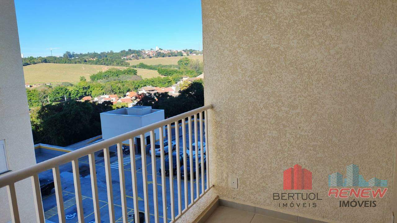 Apartamento para aluguel Residencial Morada do Lago em Valinhos: 