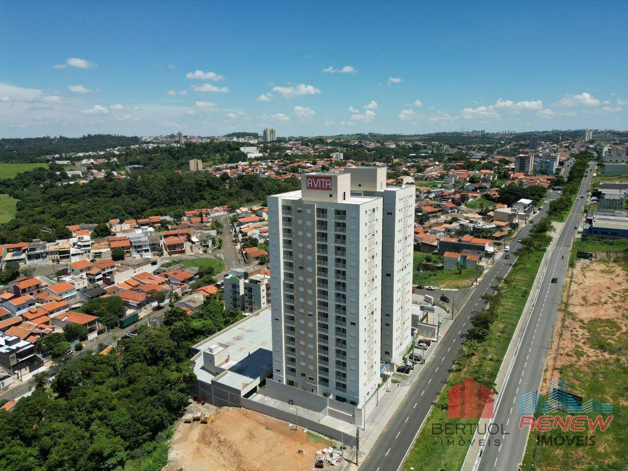 Apartamento para aluguel Residencial Morada do Lago em Valinhos: 