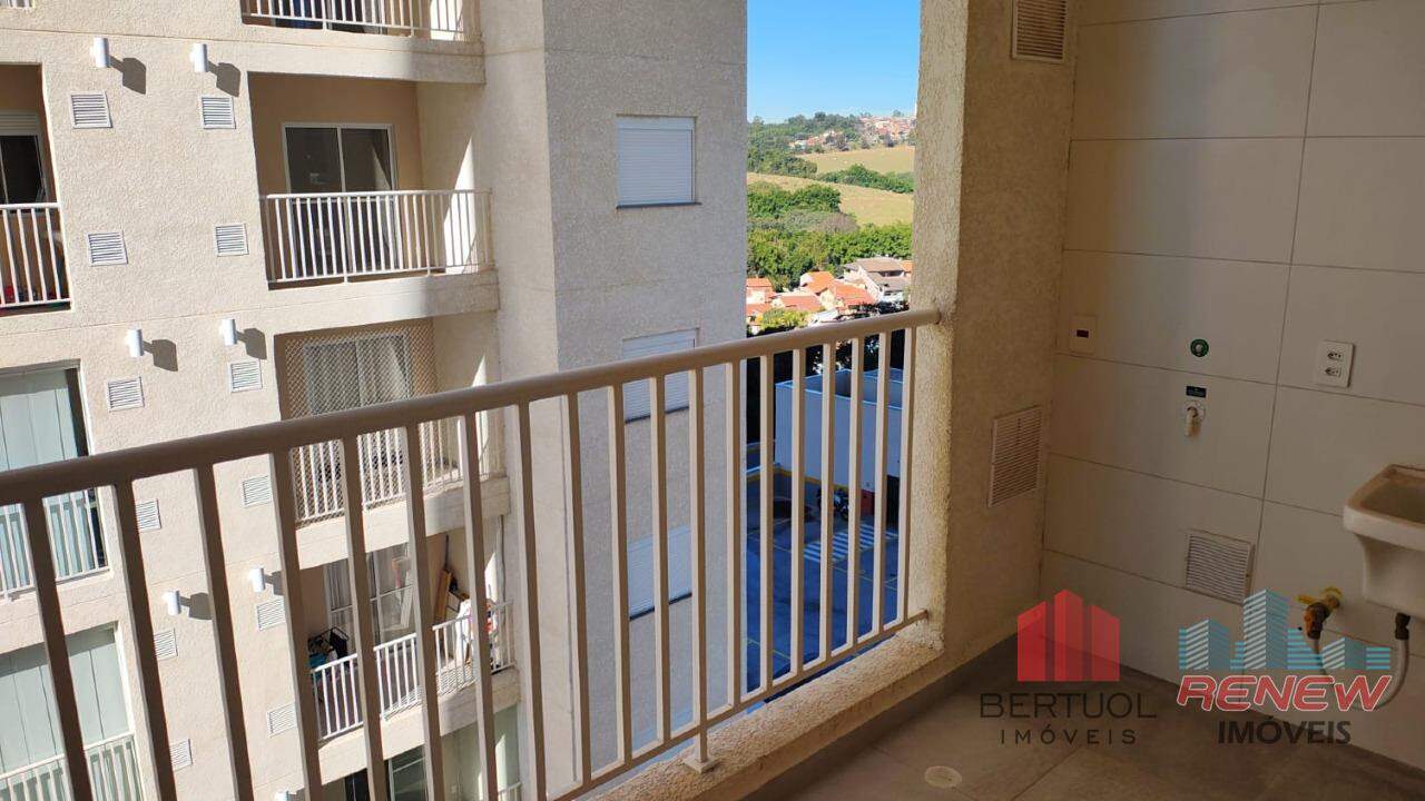 Apartamento para aluguel Residencial Morada do Lago em Valinhos: 