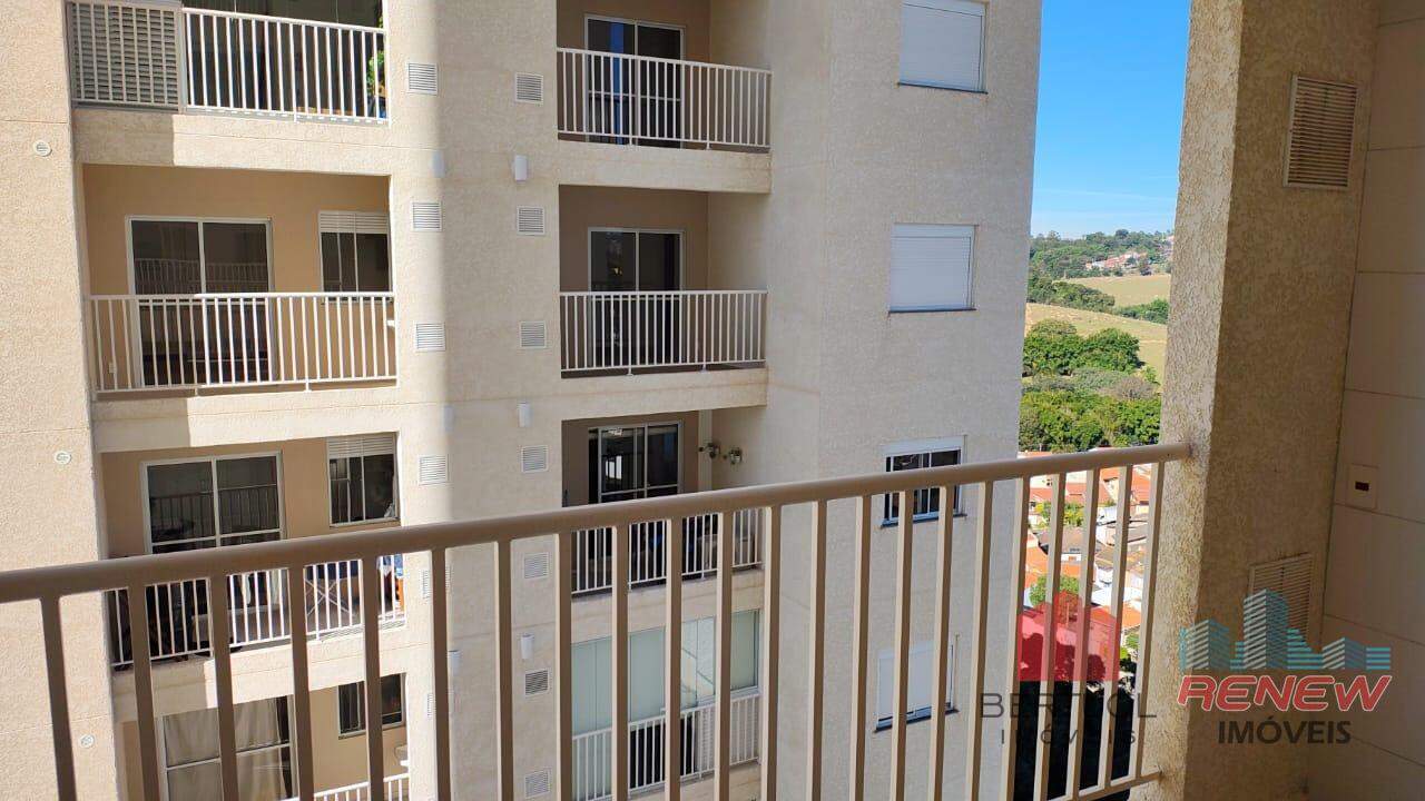 Apartamento para aluguel Residencial Morada do Lago em Valinhos: 